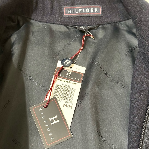 Rare Vtg Tommy Hilfiger Navy Wool Peacoat (2-In-1) Wear Together or Separate - M - Picture 14 of 16